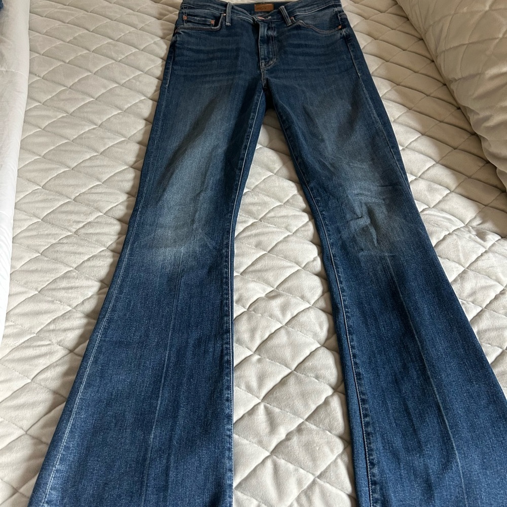 MOTHER The Weekend Fray sz. 26 “Walking On Coals” EUC